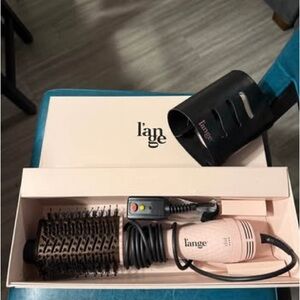 L’ANGE Hair Le Volume Eleve 65MM 2-in-1 Titanium Hot Air Brush Dryer